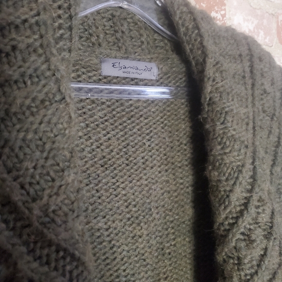 Anthropologie Elsamanda tie front sweater - Picture 3 of 5